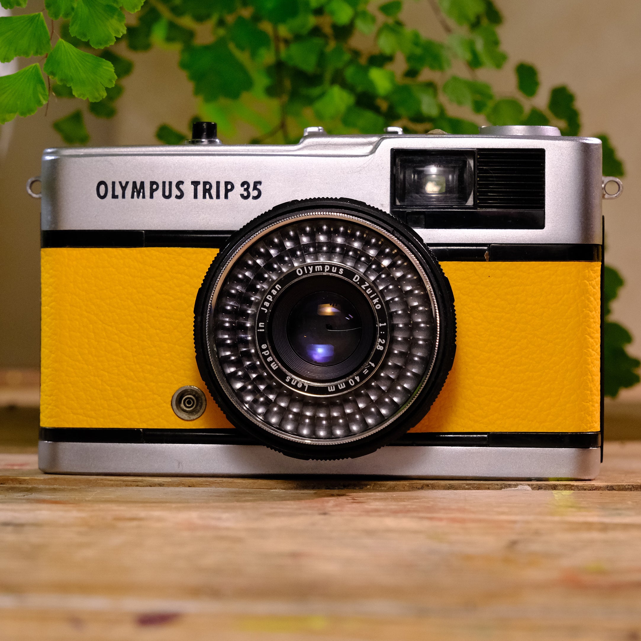 olympus trip 35 value