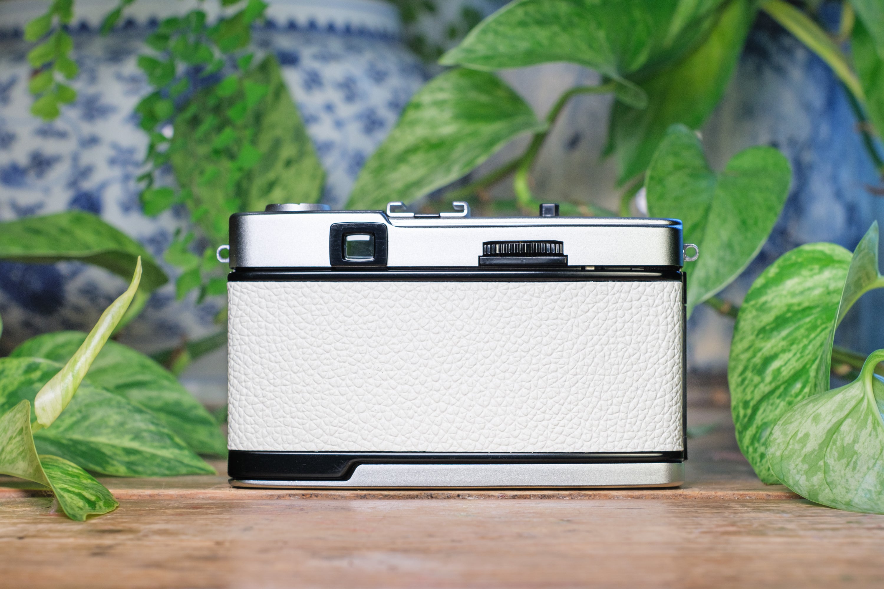 Olympus Trip 35 - Diamond White | Lovingly Refurbished and Fully Tested