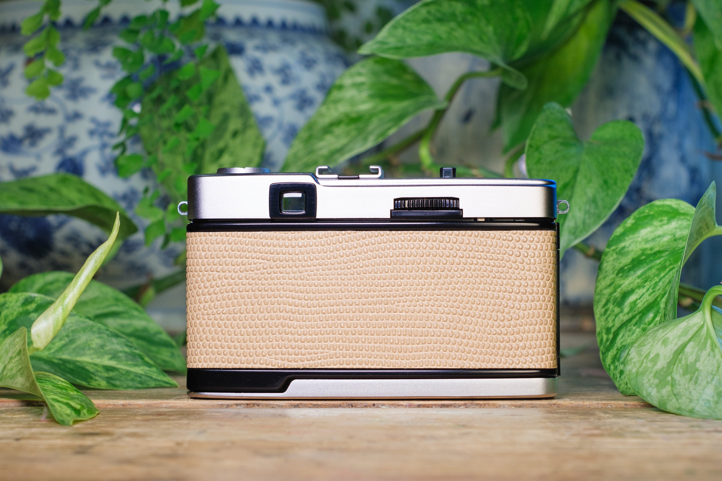 Olympus Trip 35 - Sand Beige | Lovingly Refurbished and Fully Tested