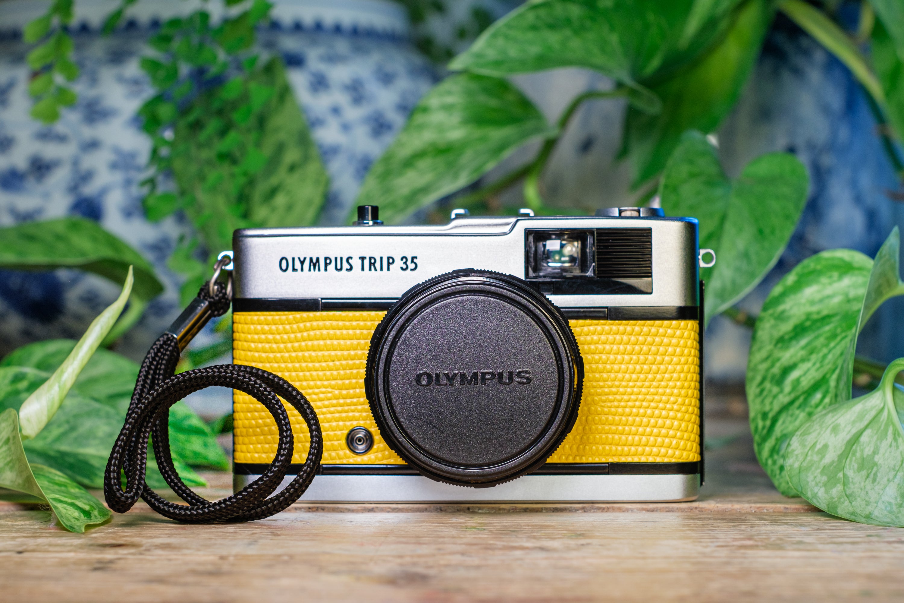 Olympus Trip 35 - Sunshine Yellow | Lovingly Refurbished and Fully Tested