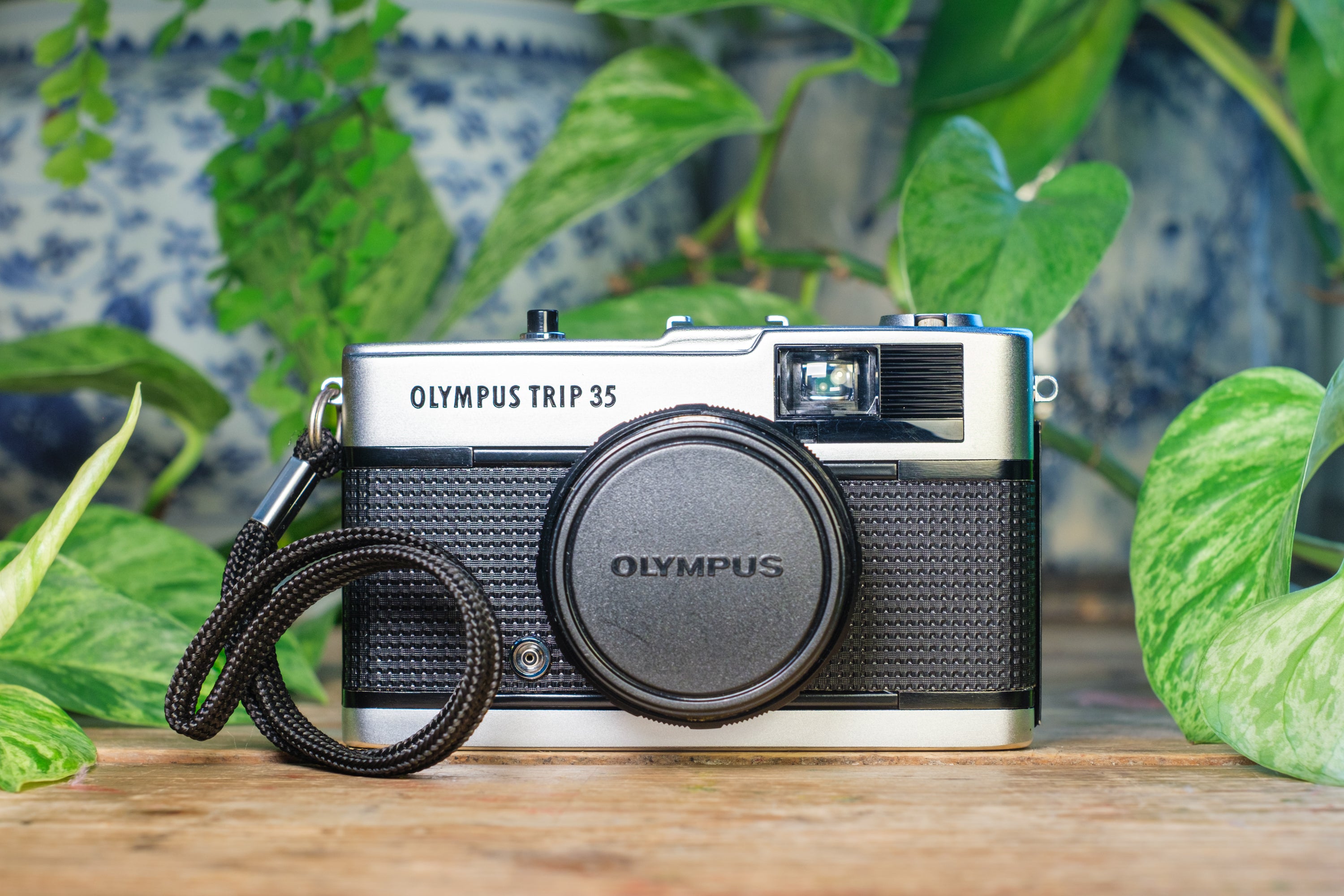Olympus Trip 35 - Original Black | Lovingly Refurbished and Fully Tested