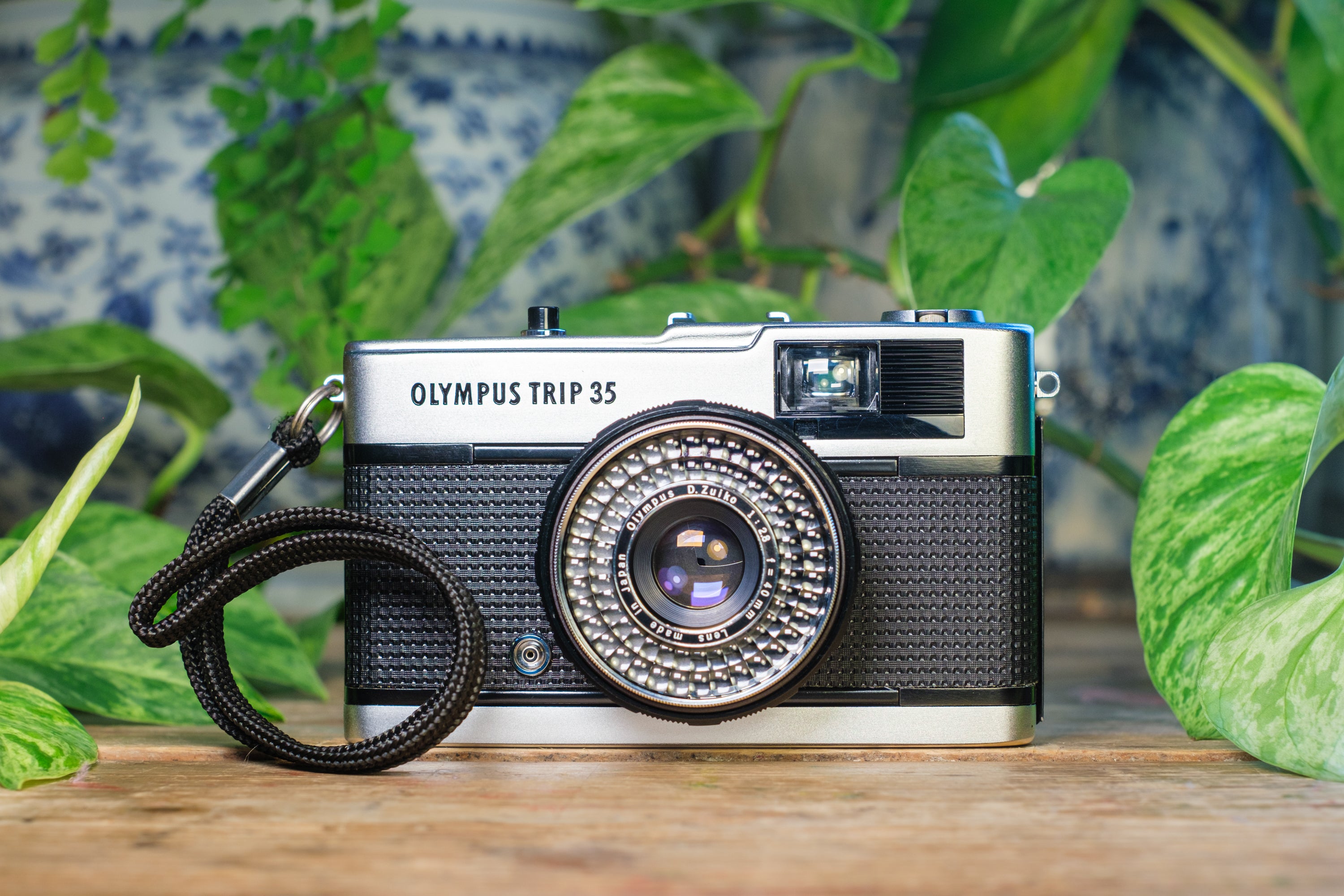 Olympus Trip 35 - Original Black | Lovingly Refurbished and Fully Tested