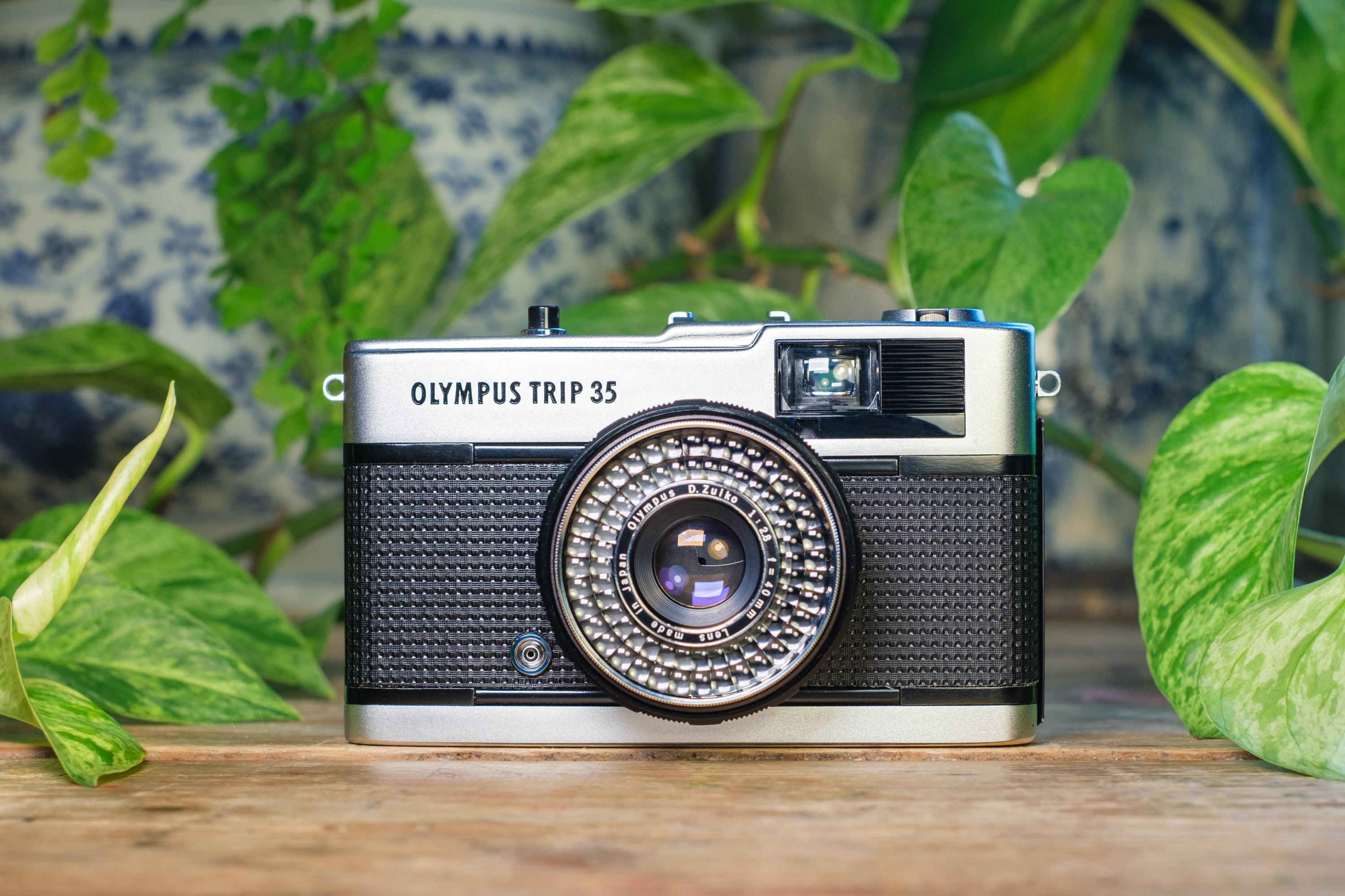 Olympus Trip 35 - Original Black | Lovingly Refurbished and Fully Tested