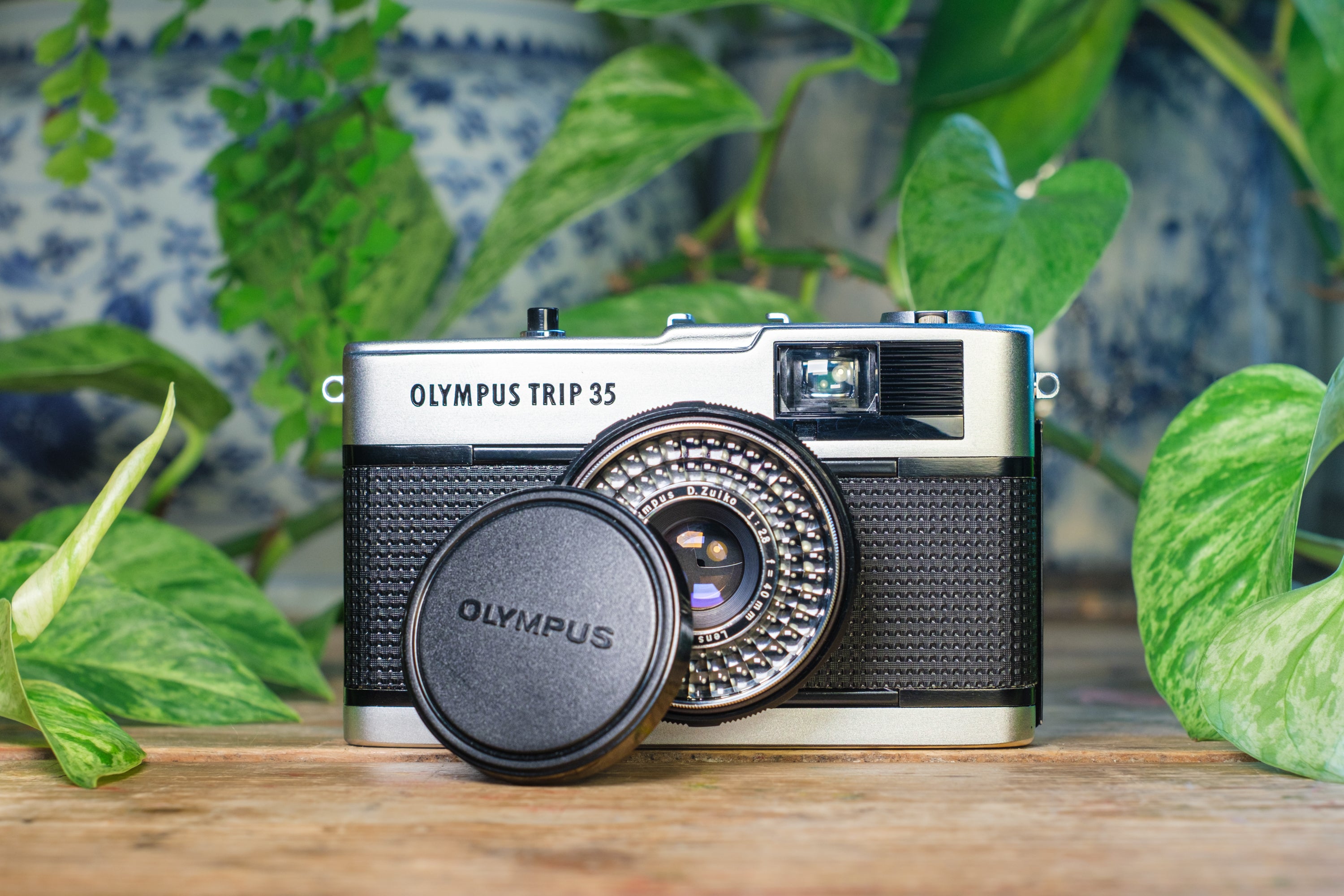 Olympus Trip 35 - Original Black | Lovingly Refurbished and Fully Tested