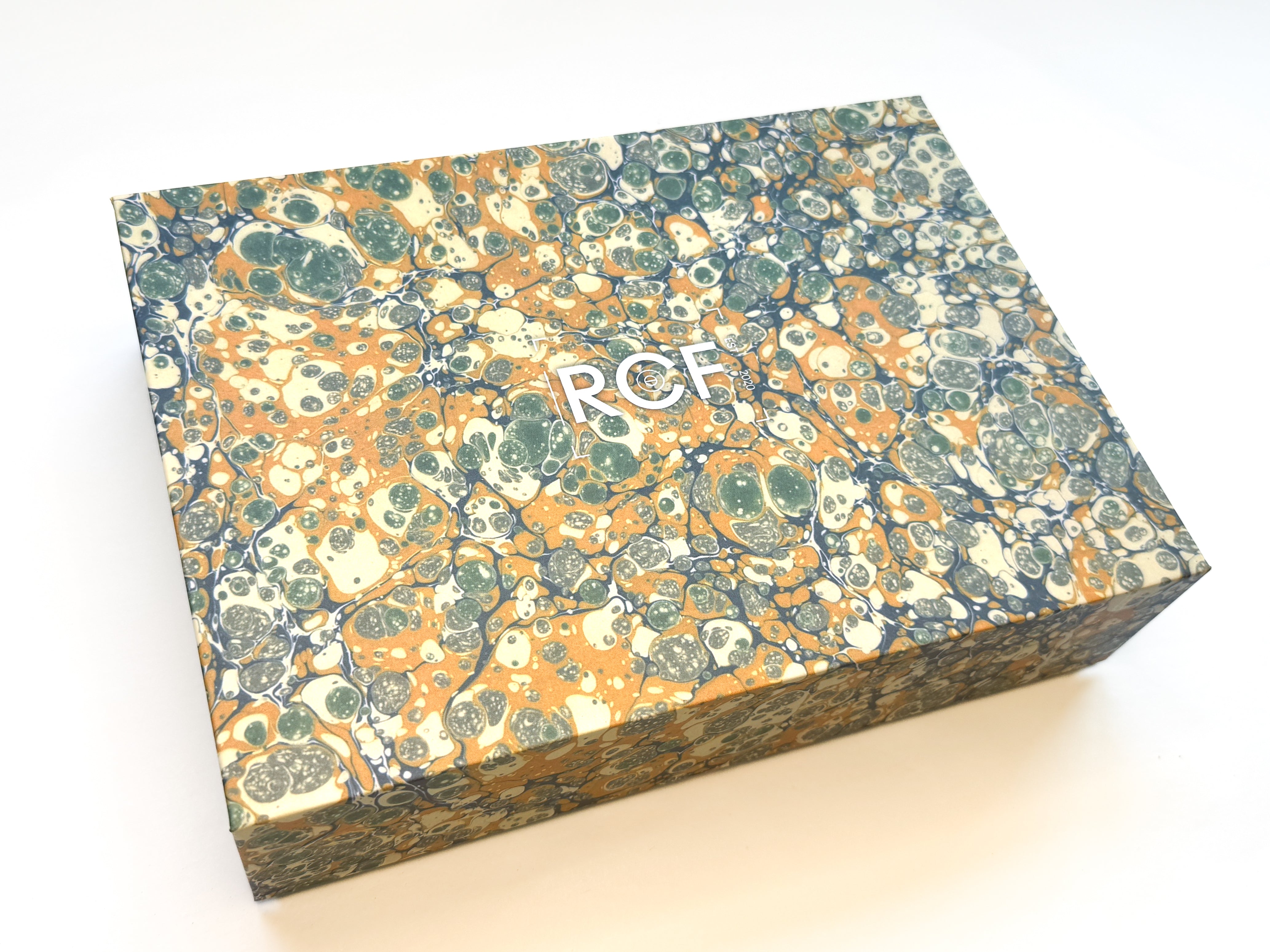 Marbled RCF Magnetic Gift Box