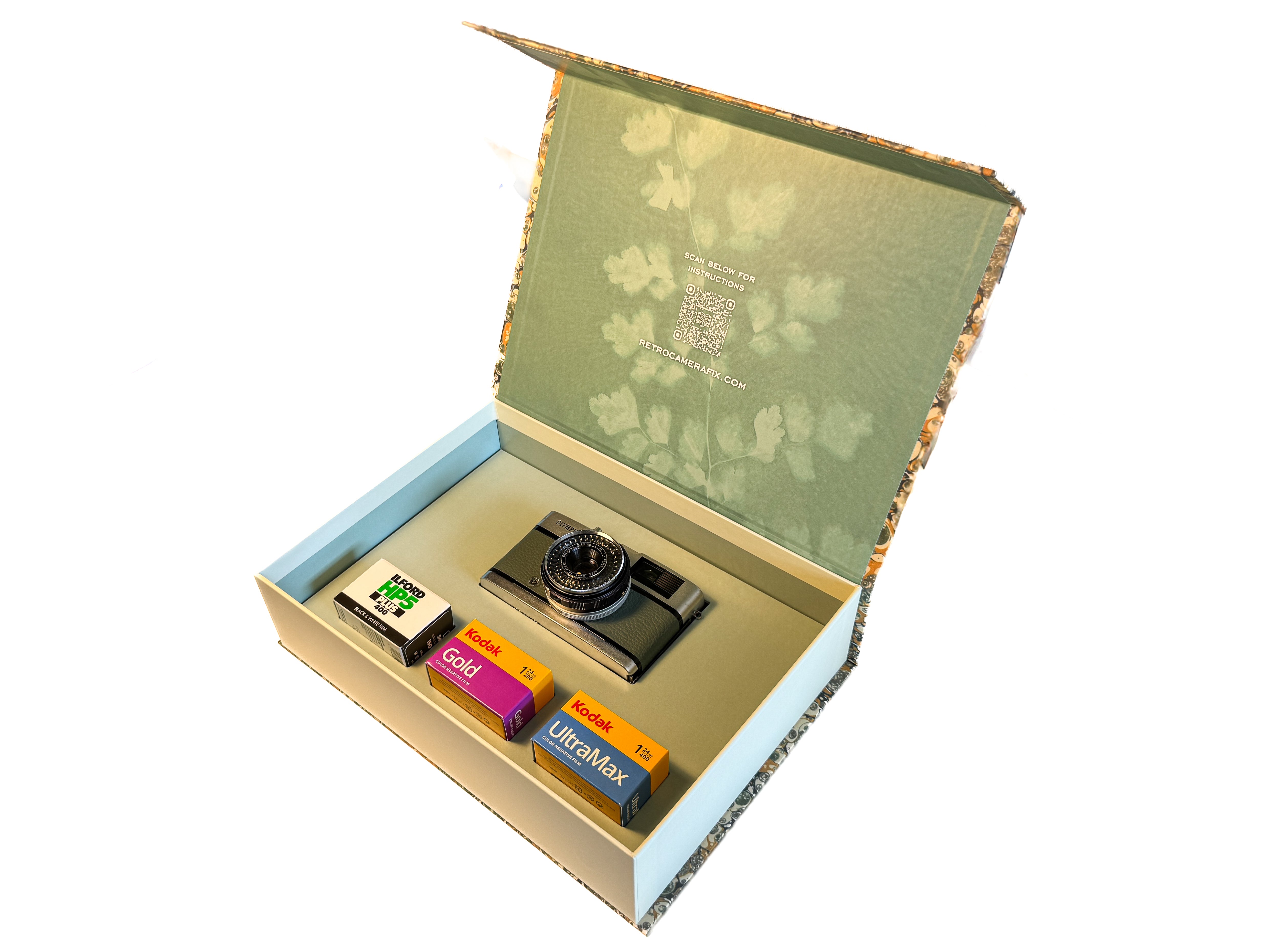 Marbled RCF Magnetic Gift Box
