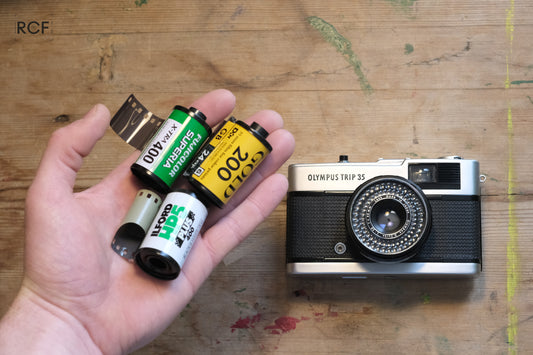 How to Use The Olympus Trip 35: A Complete Guide