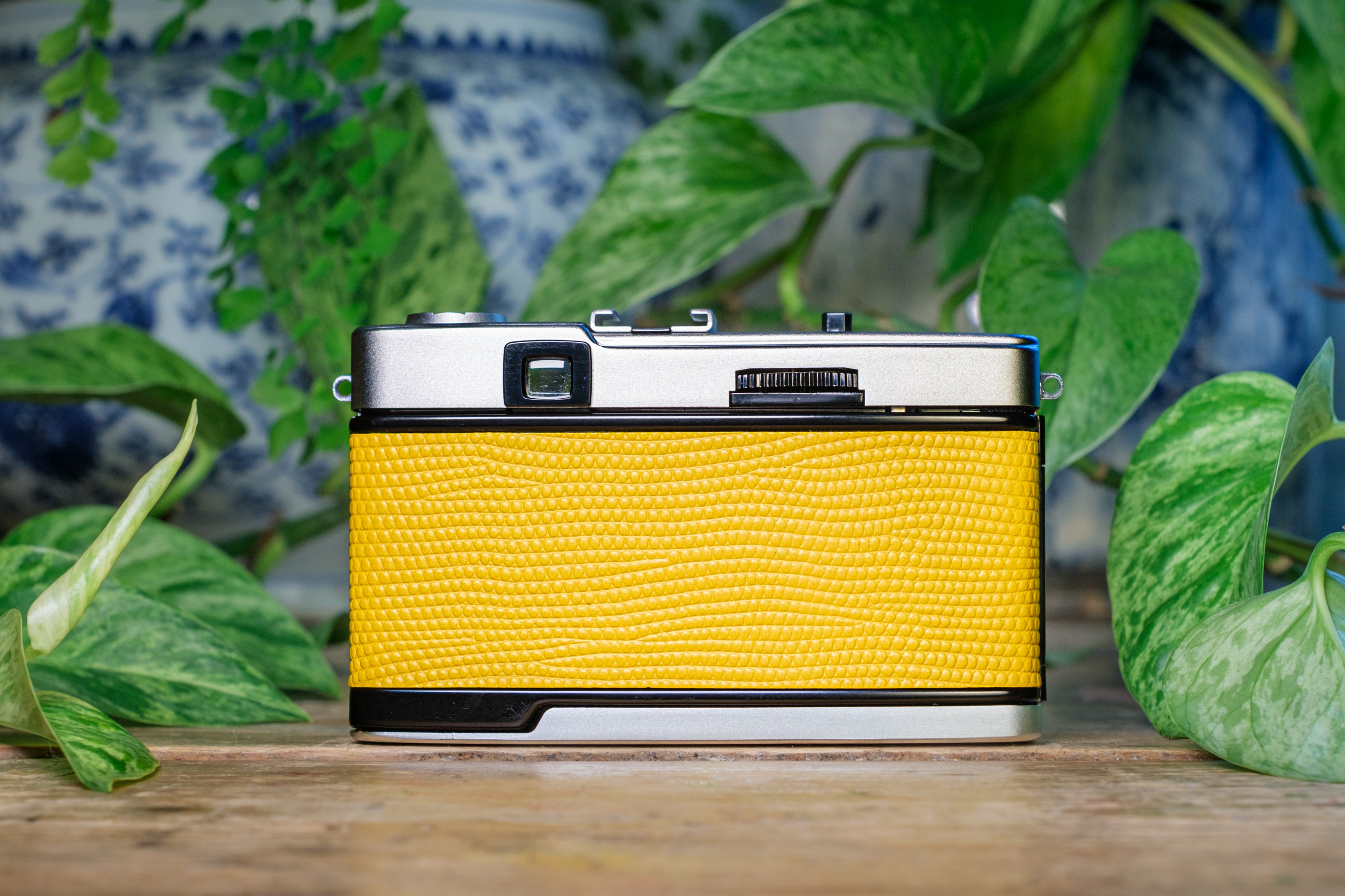 Olympus Trip 35 Vintage 35mm Film Camera - Sunshine Yellow | Lovingly Refurbished and Fully Tested