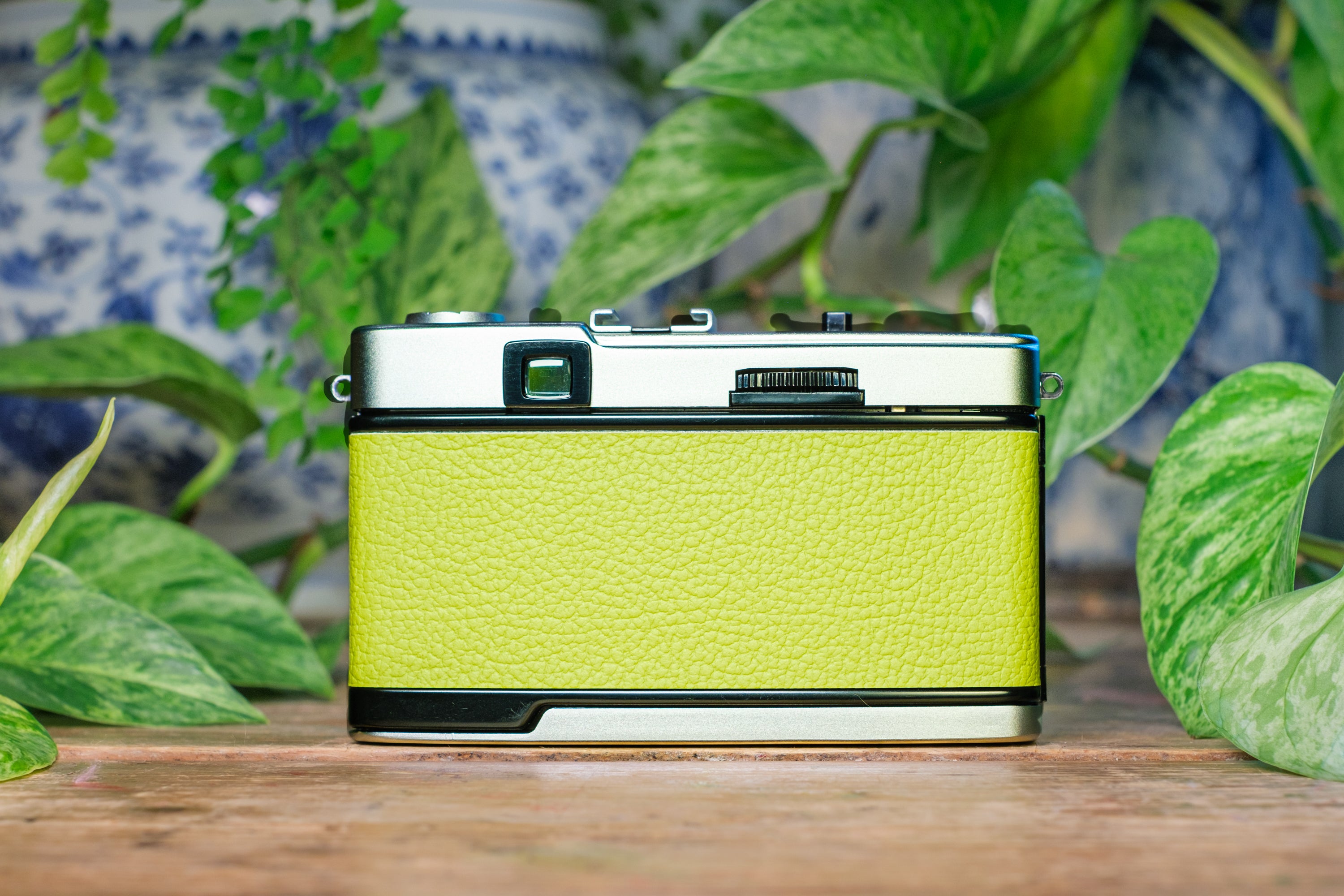 Olympus Trip 35 Vintage 35mm Film Camera - Lime Green | Lovingly Refurbished and Fully Tested