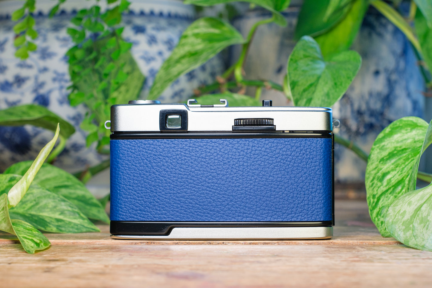 Olympus Trip 35 Vintage 35mm Film Camera - Royal Blue | Tested & Fully Refurbished | 100 Day Guarantee