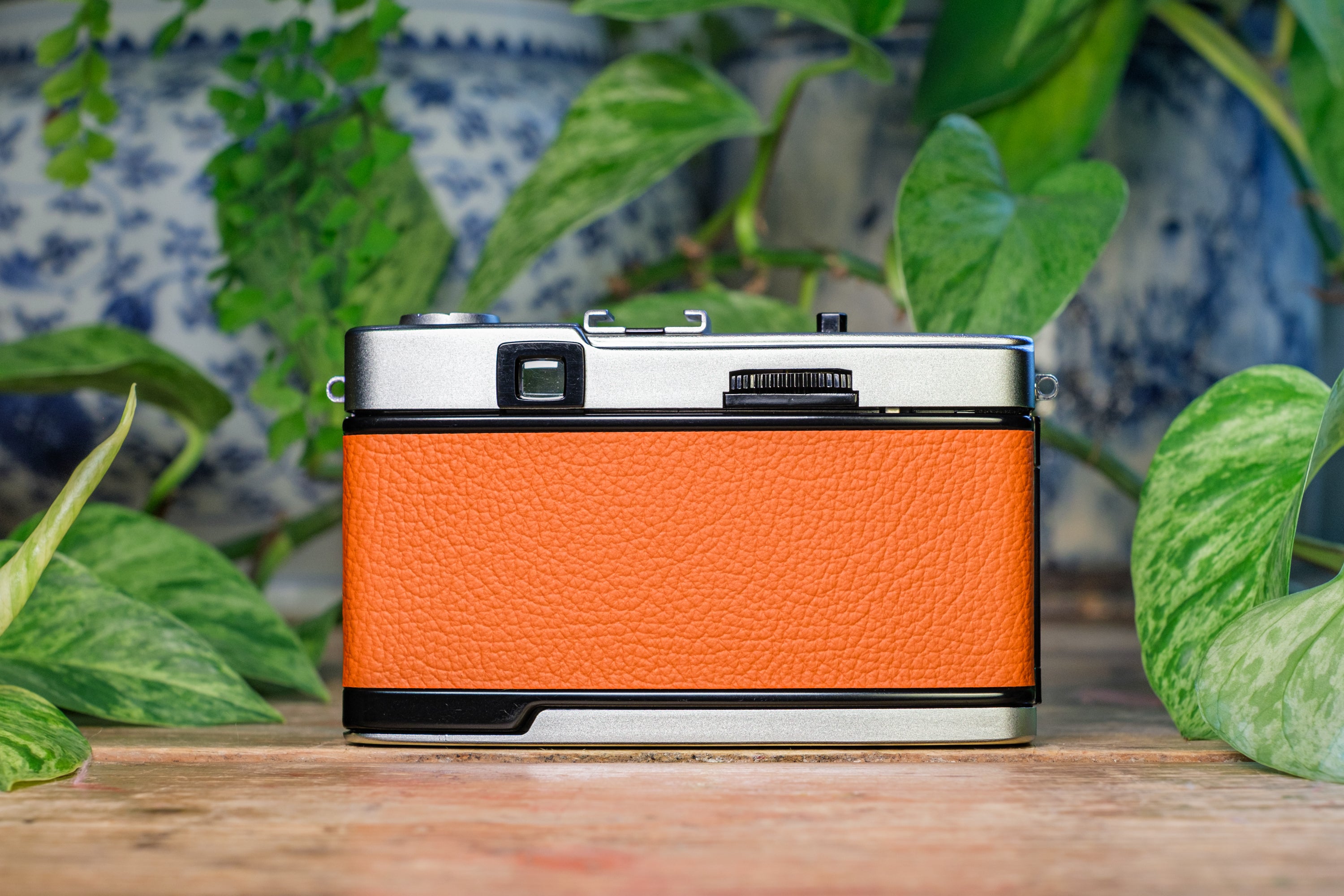 Olympus Trip 35 Vintage 35mm Film Camera - Burnt Orange | Lovingly Refurbished and Fully Tested