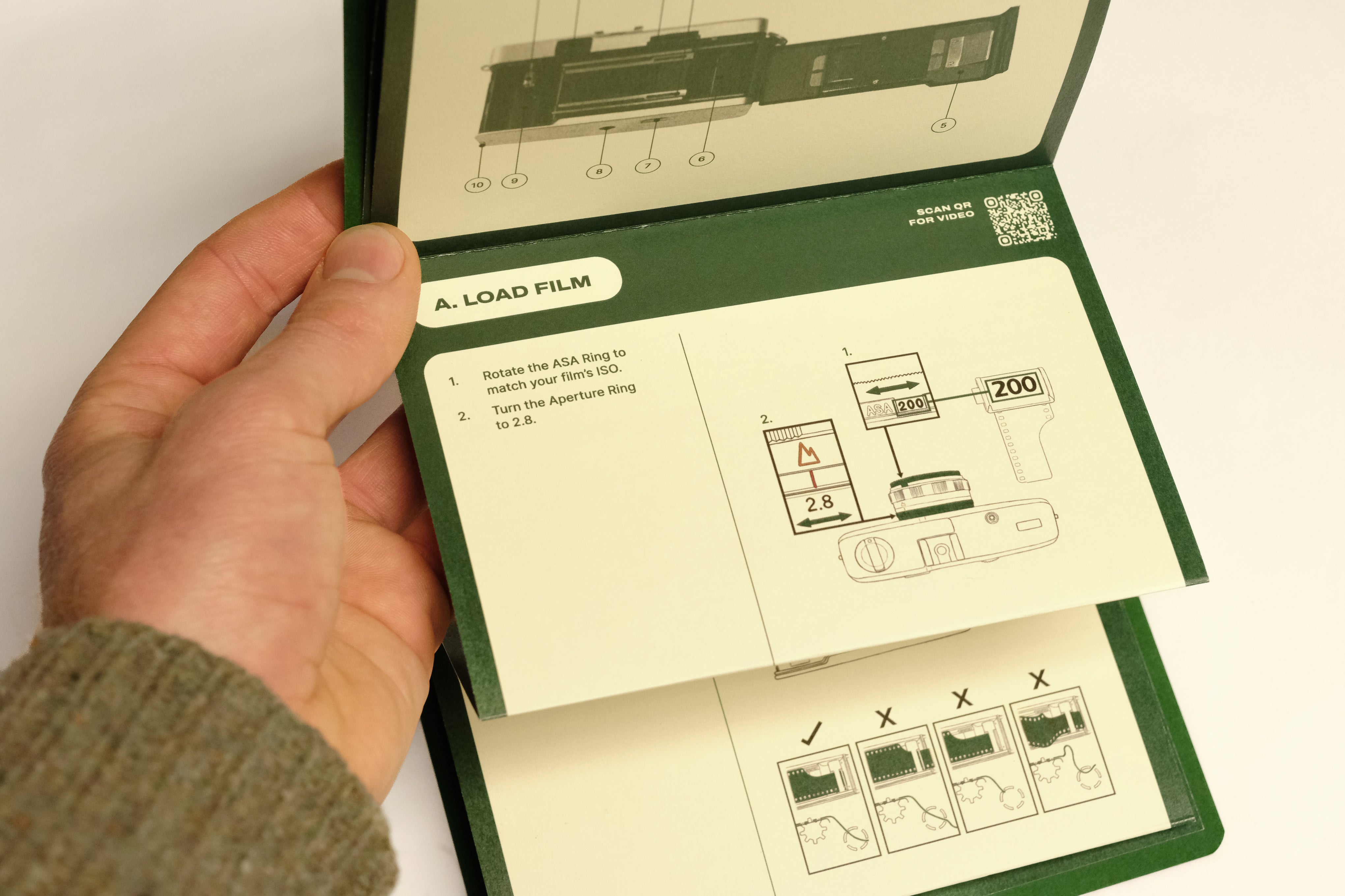 Olympus Trip 35 - Golden Yellow | Lovingly Refurbished and Fully Tested