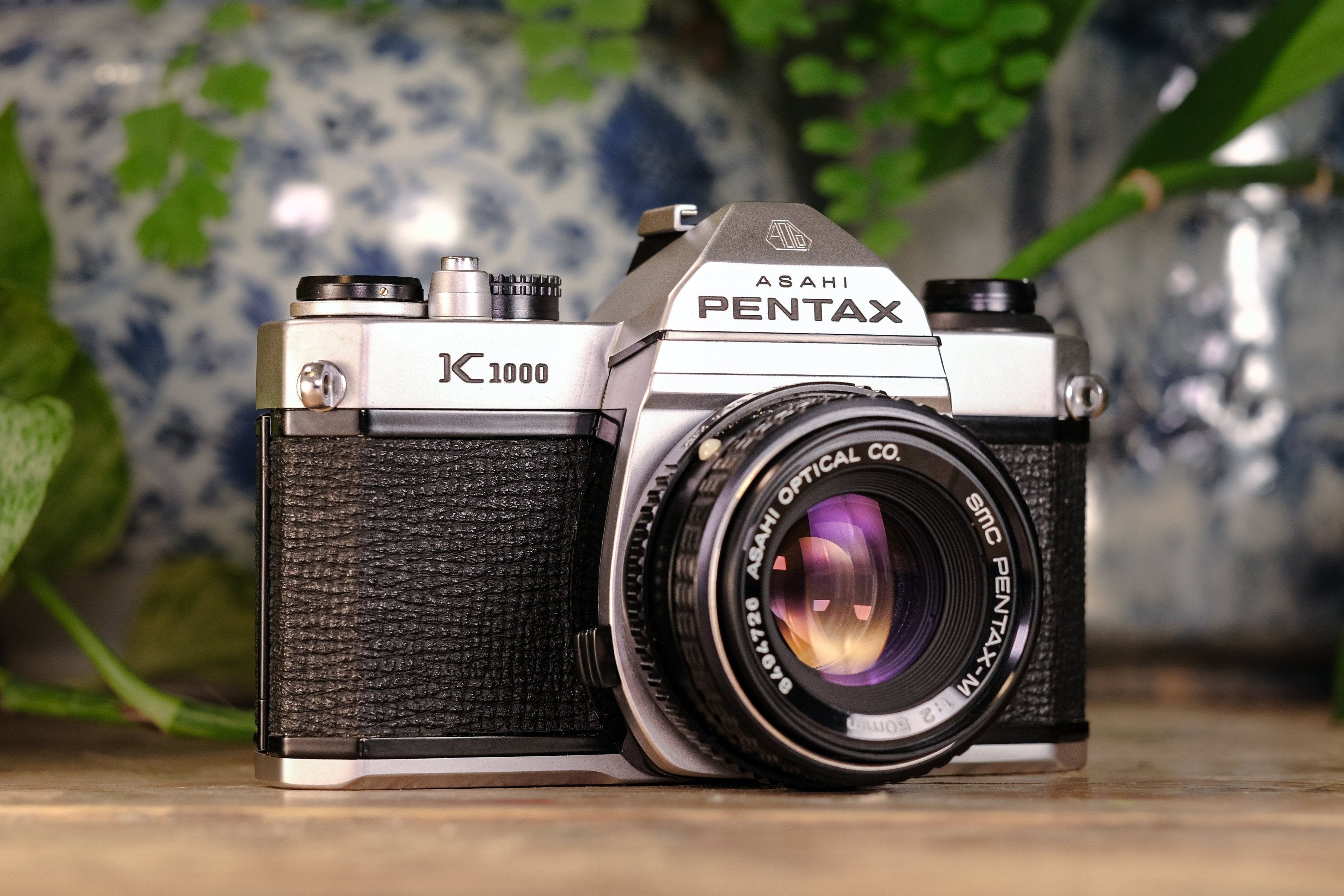 Pentax K1000 35mm Film Camera with 50mm Lens | Lovingly Refurbished and Fully Tested