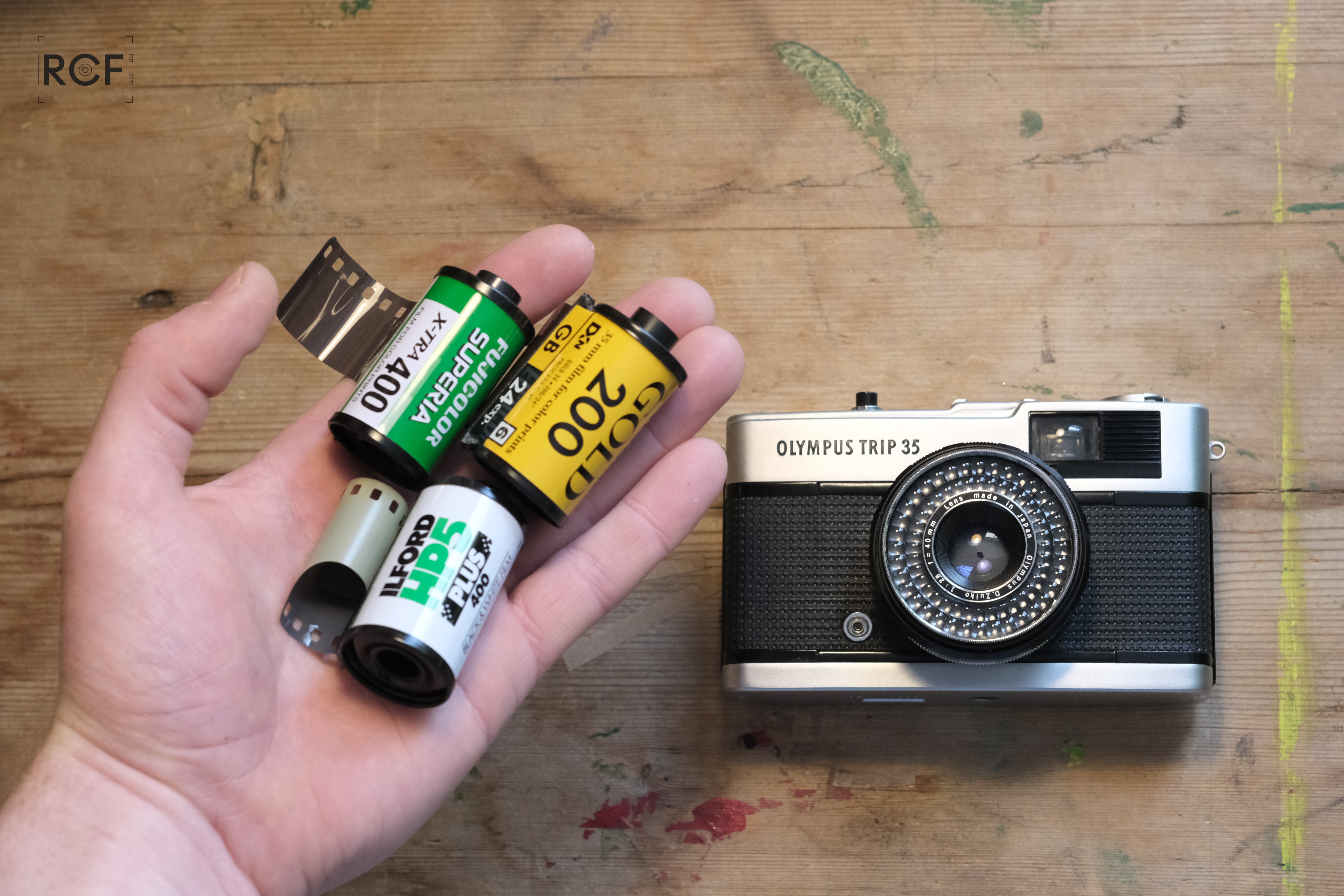 How to Use The Olympus Trip 35: A Complete Guide – RetroCameraFix