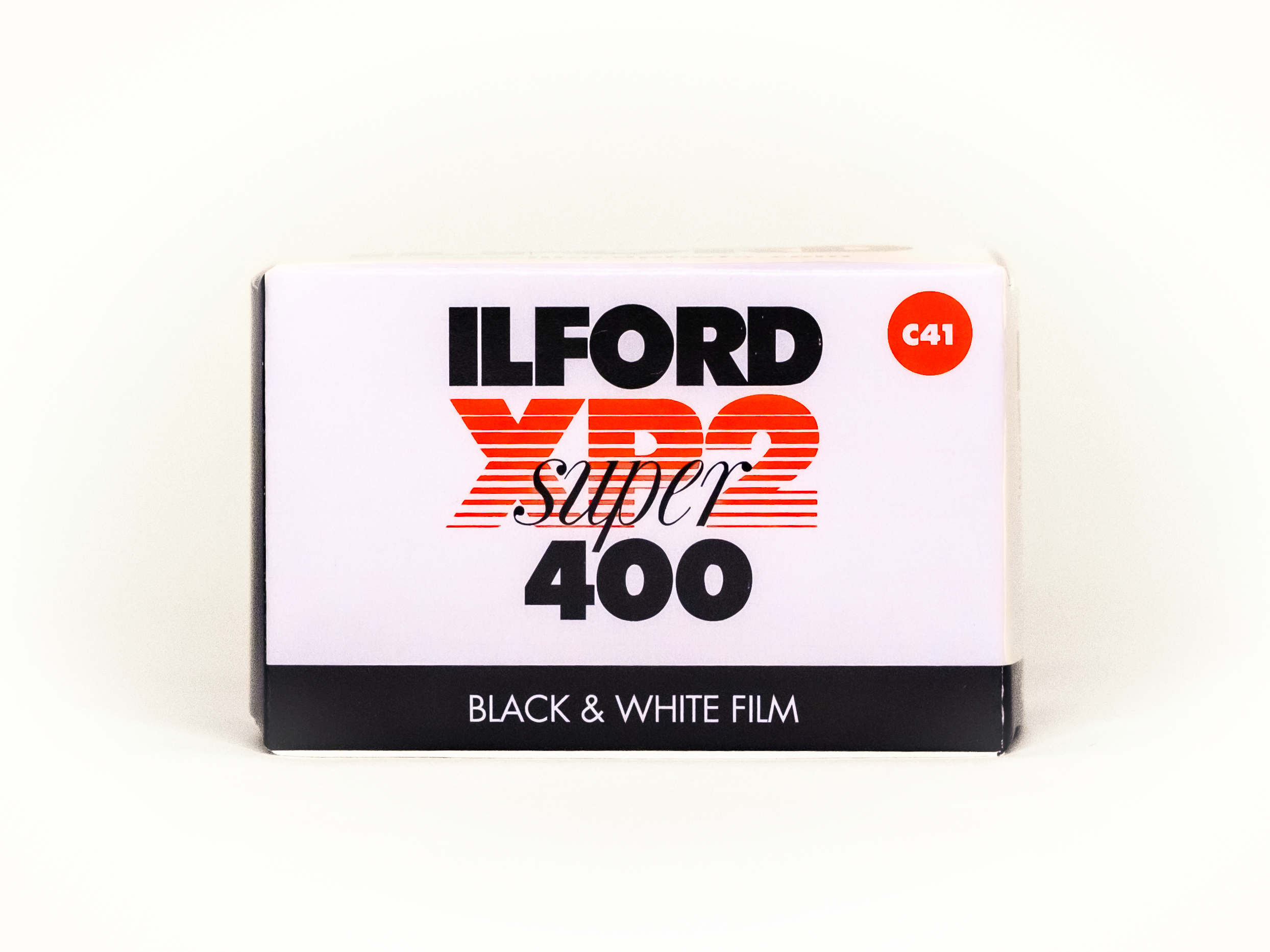 Ilford XP2 Super 400 - 35mm Black & White Film