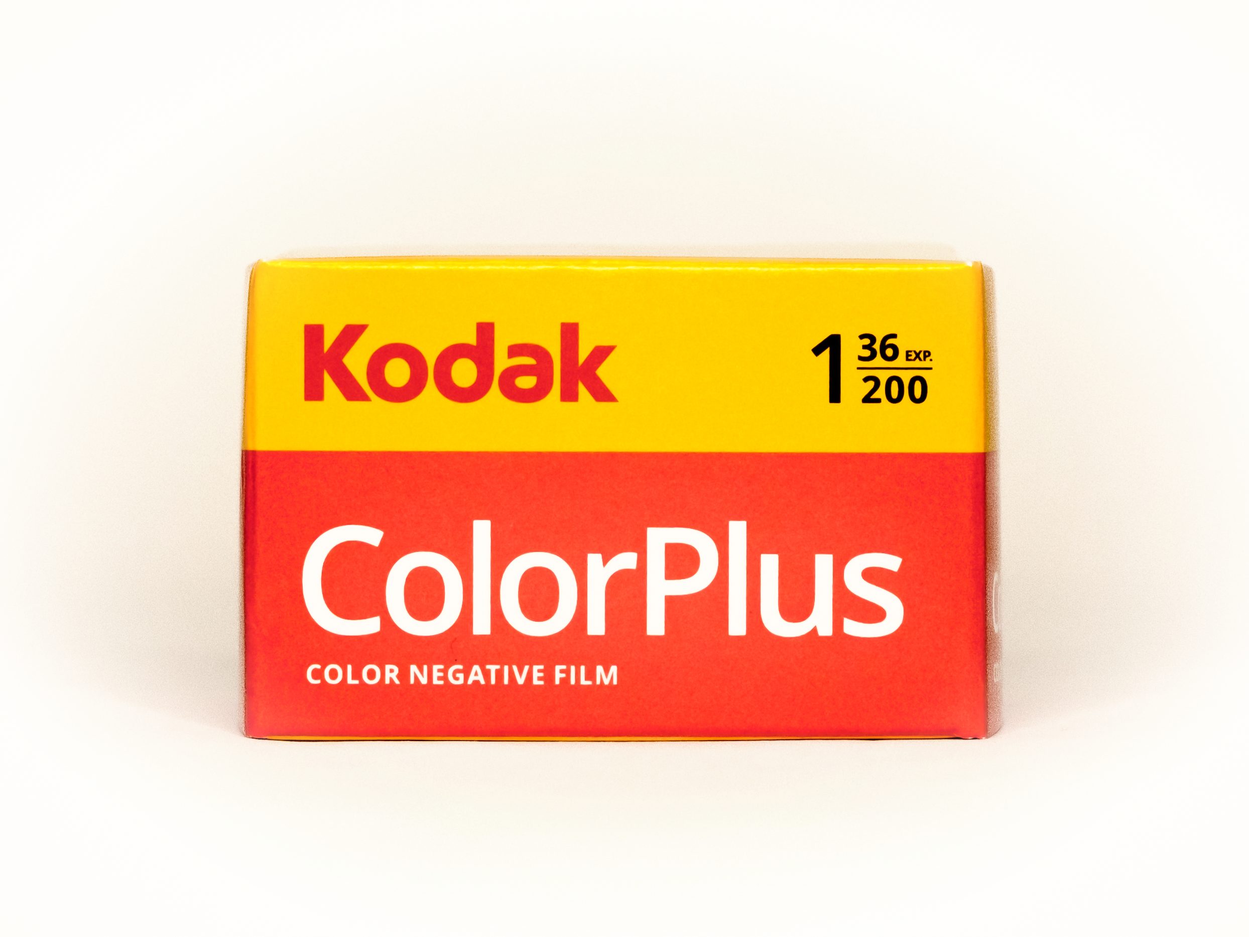 Kodak ColorPlus 200 - 35mm Colour Film - STAFF