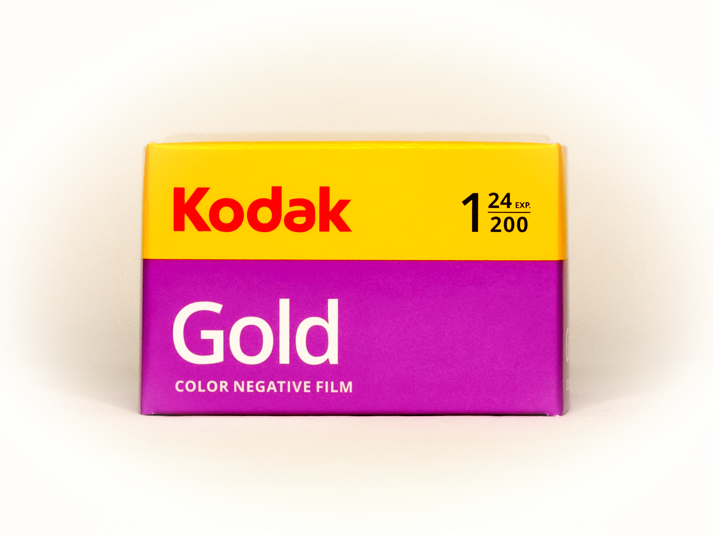 Kodak Gold 200 - 35mm Colour Film - STAFF