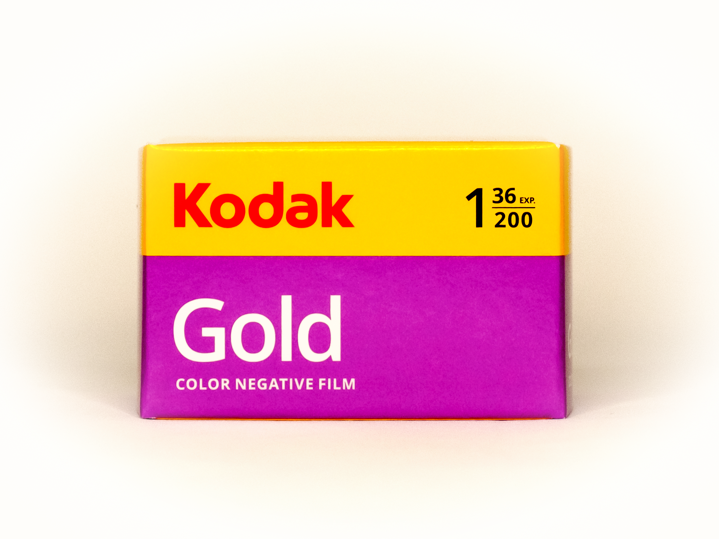 Kodak Gold 200 - 35mm Colour Film - STAFF