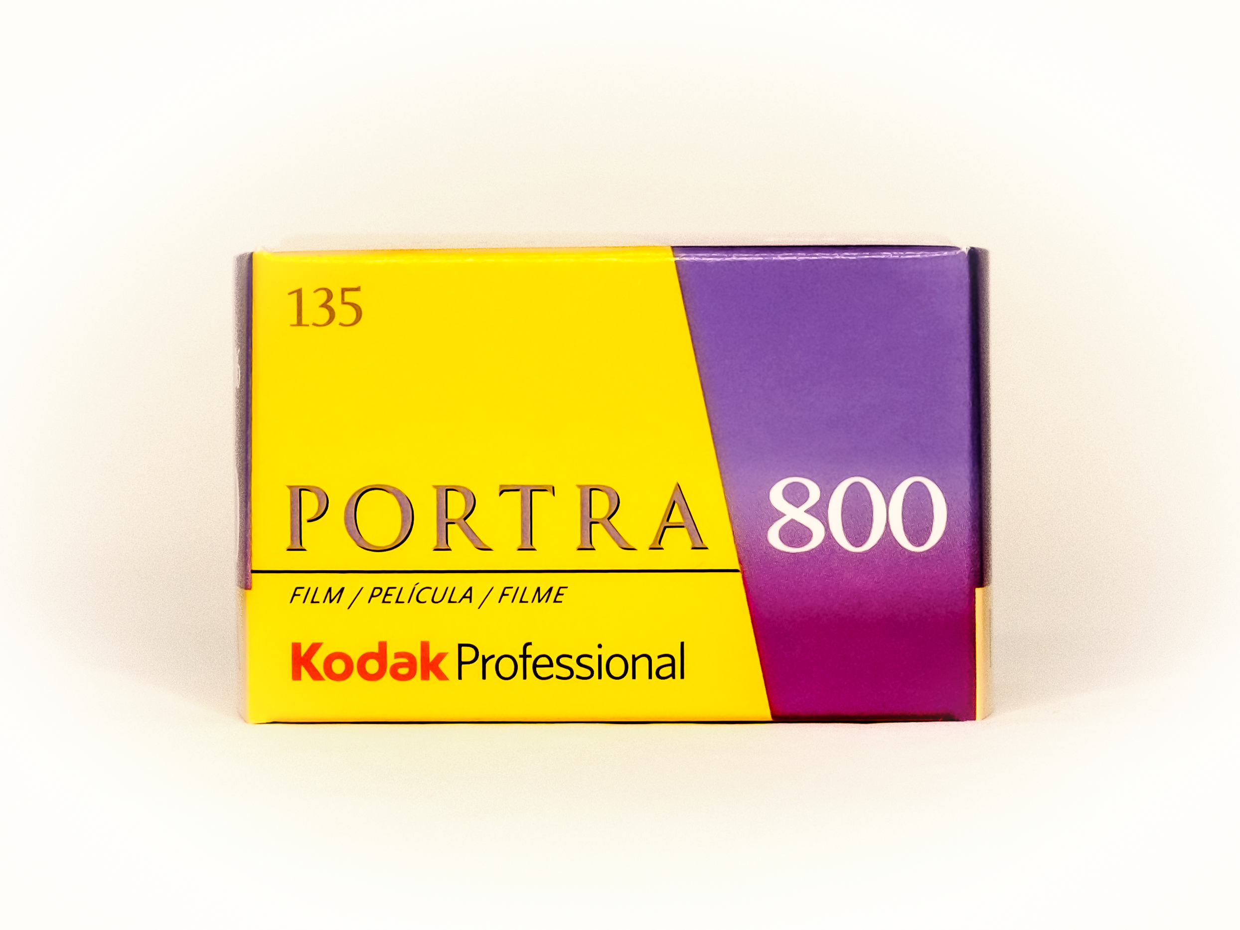 Kodak Portra 800 - 35mm Colour Film - STAFF