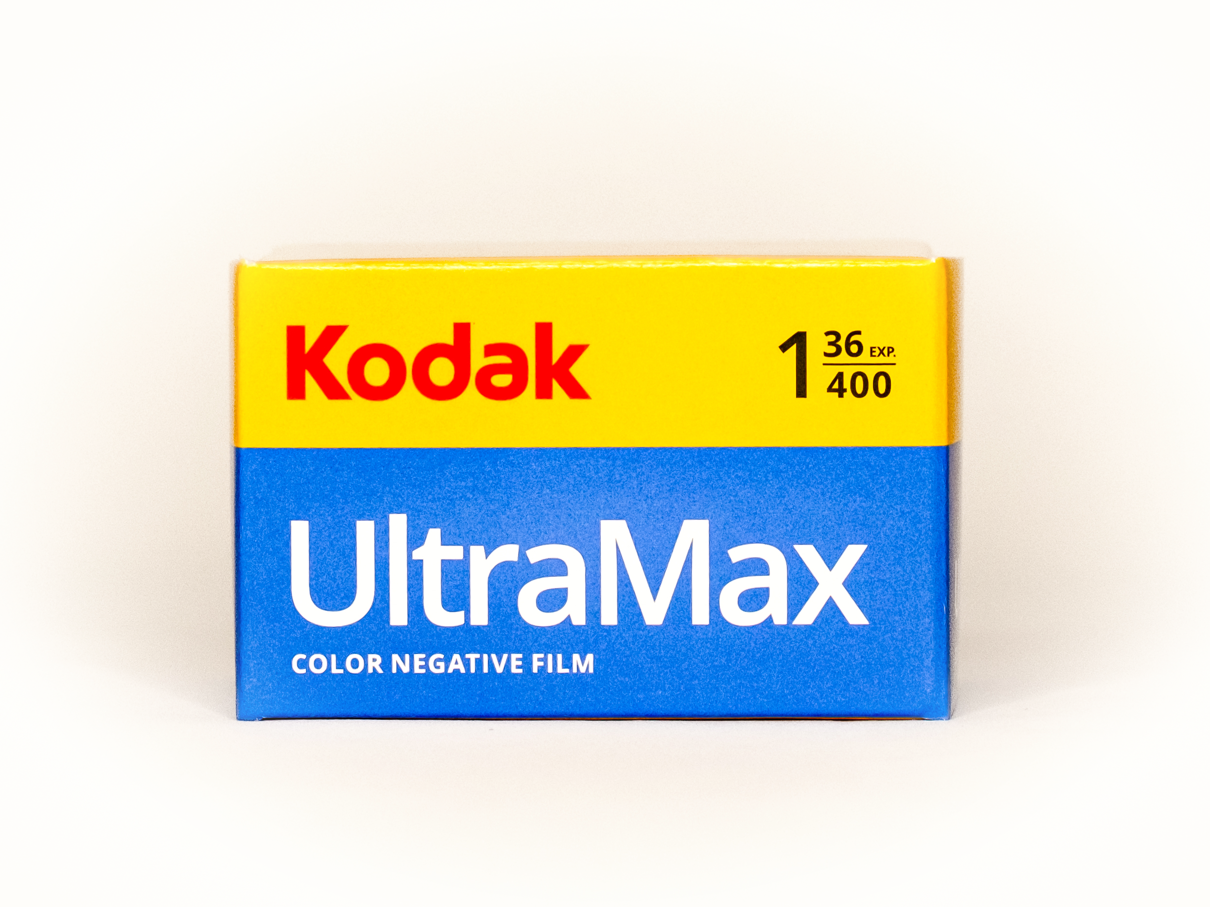 Kodak Ultramax 400 - 35mm Colour Film - STAFF