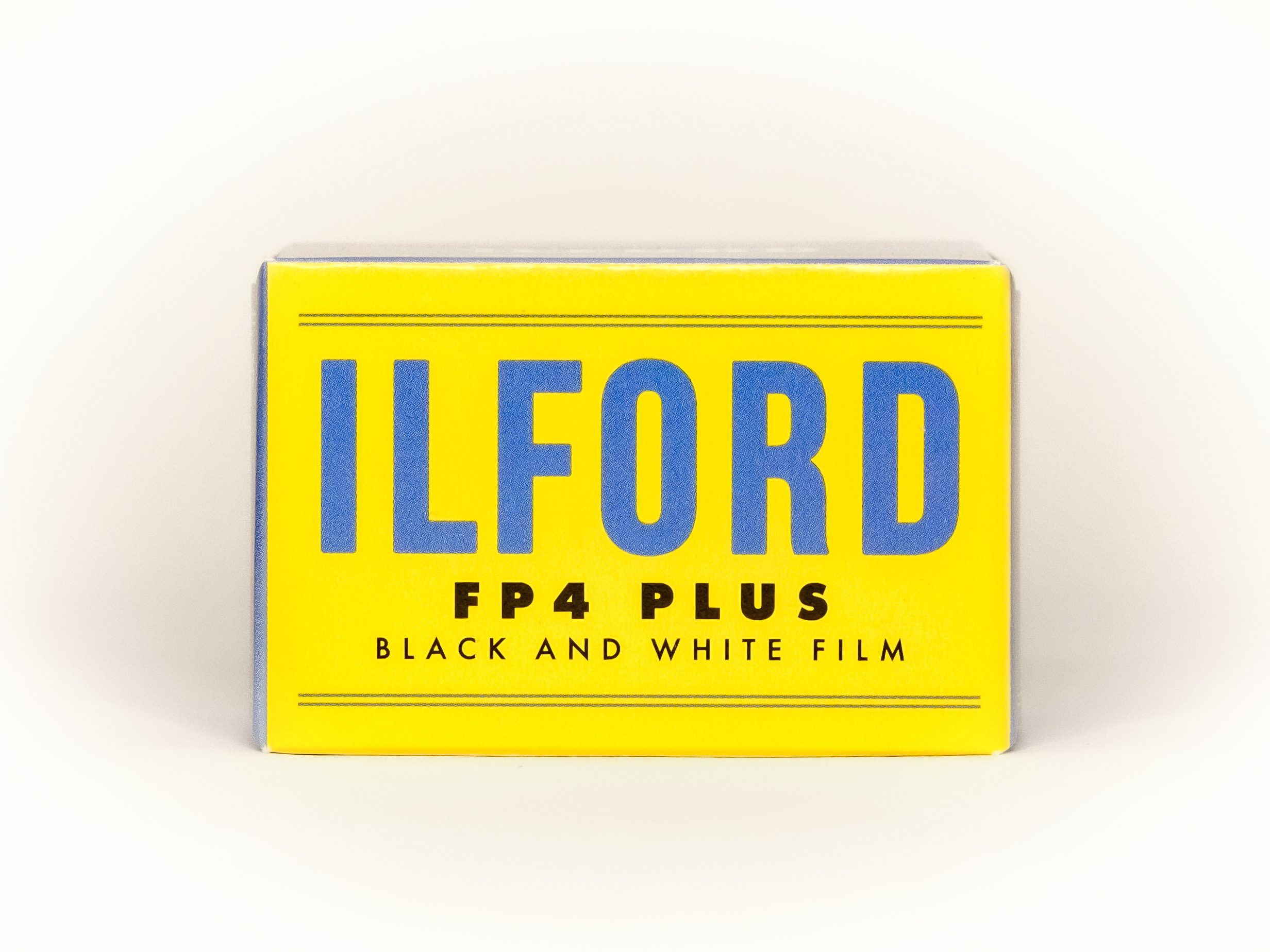 Ilford FP4 Plus 125 - 35mm Black & White Film