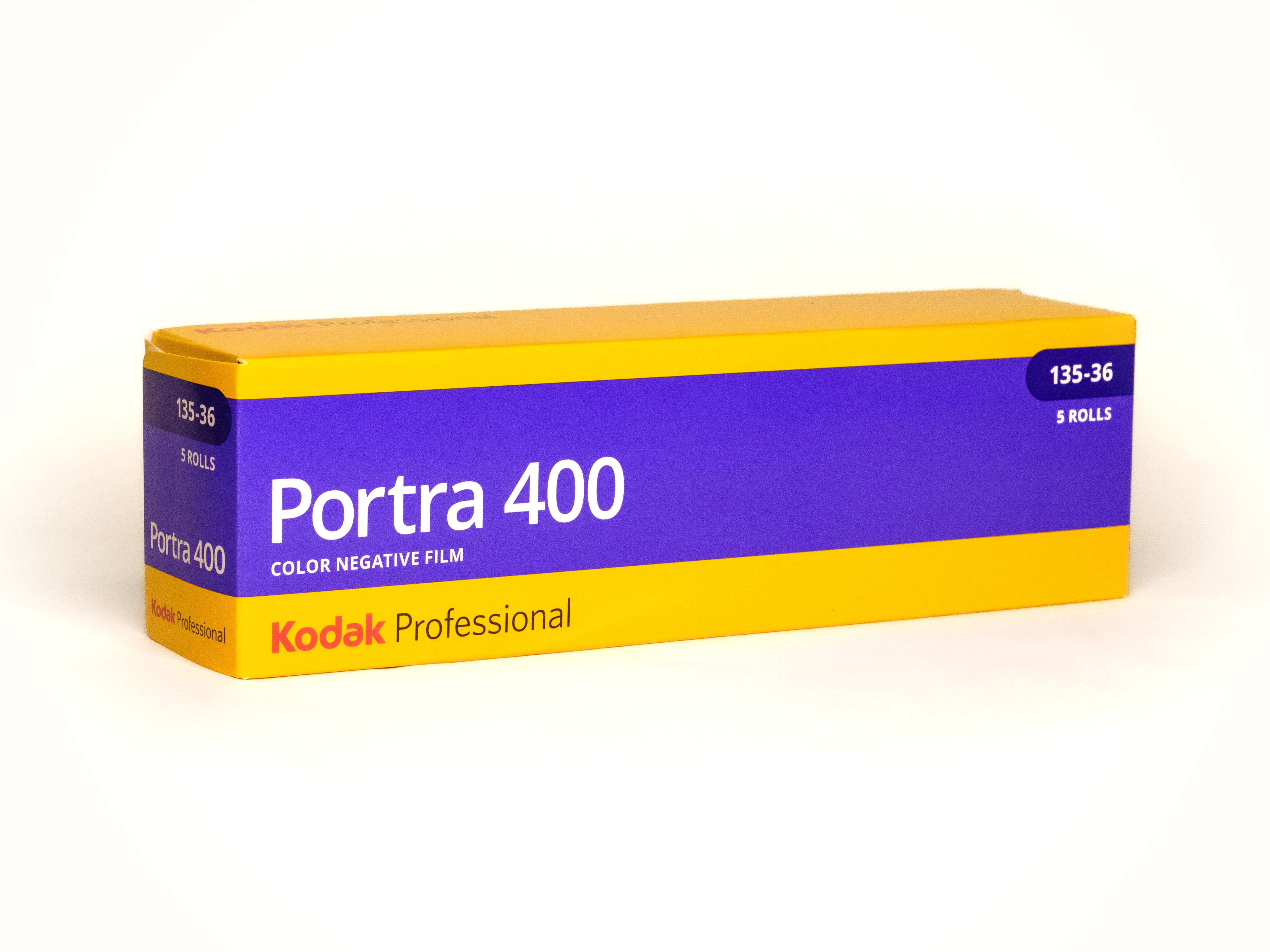 Kodak Portra 400 - 35mm Colour Film (5 Pack) - STAFF