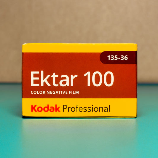 Kodak Ektar 100 - 35mm Colour Film