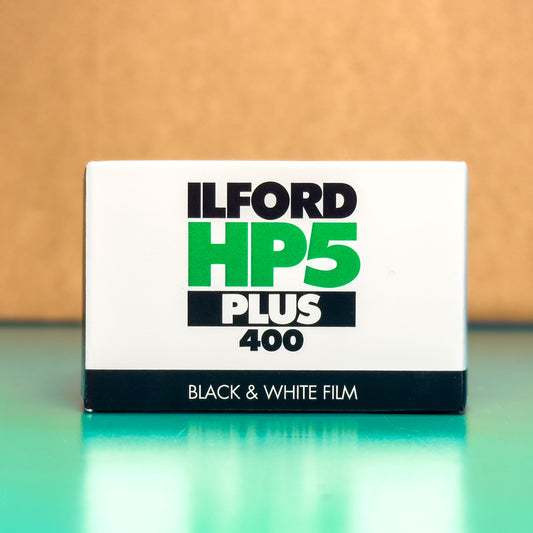 Ilford HP5 Plus 400 - 35mm Black & White Film