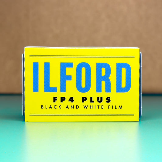 Ilford FP4 Plus 125 - 35mm Black & White Film