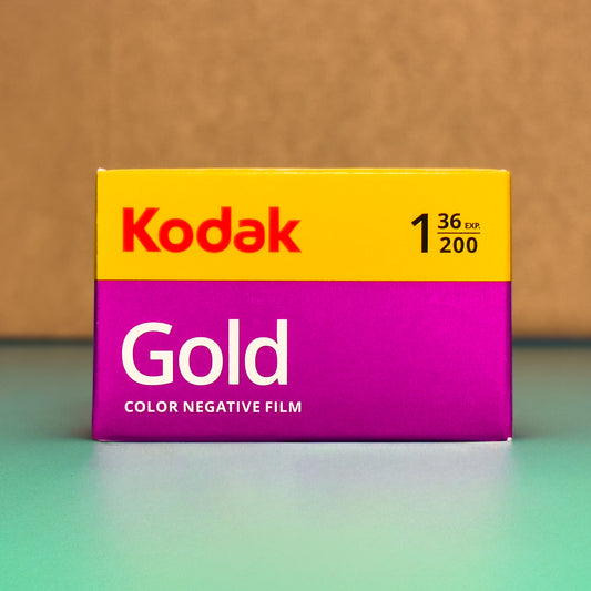 Kodak Gold 200 - 35mm Colour Film