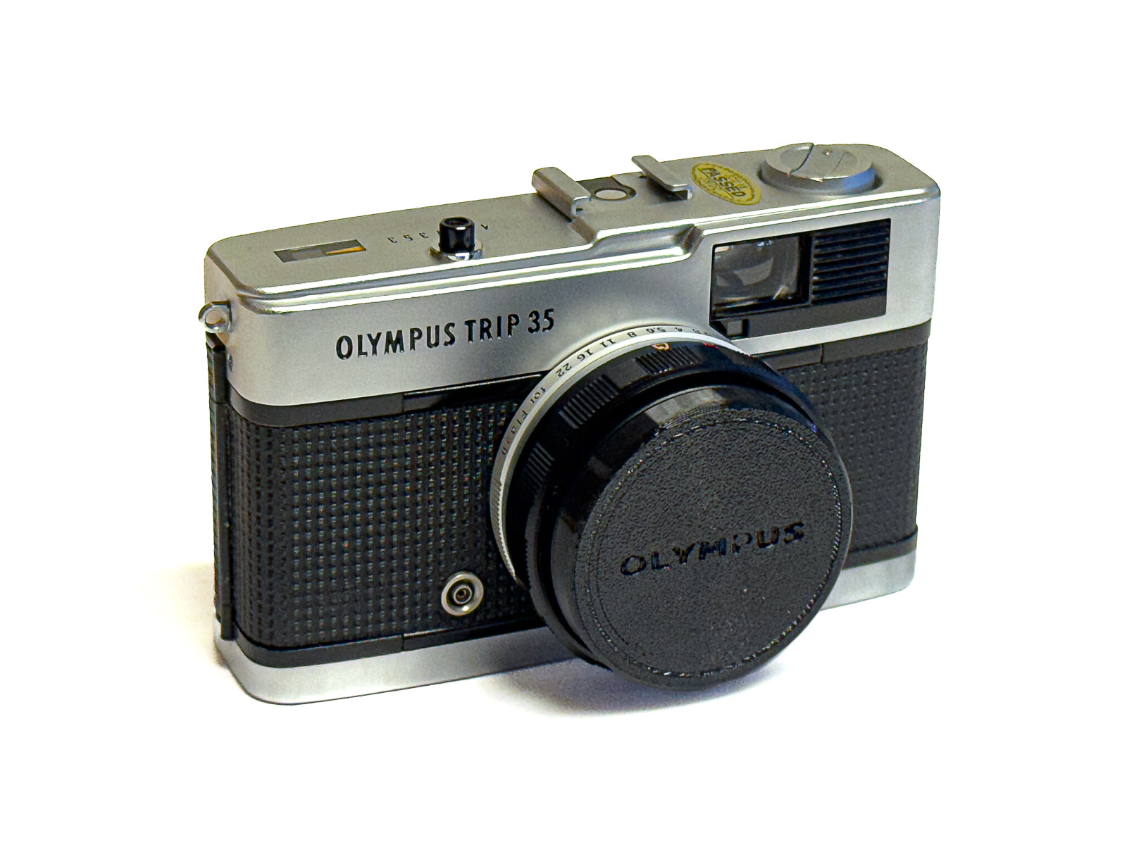 Olympus Trip 35 - New Lens Cap
