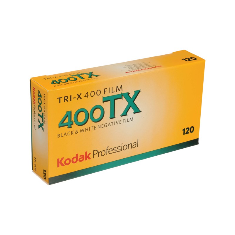 Kodak Tri-X 400 - 120 Black & White Film - STAFF