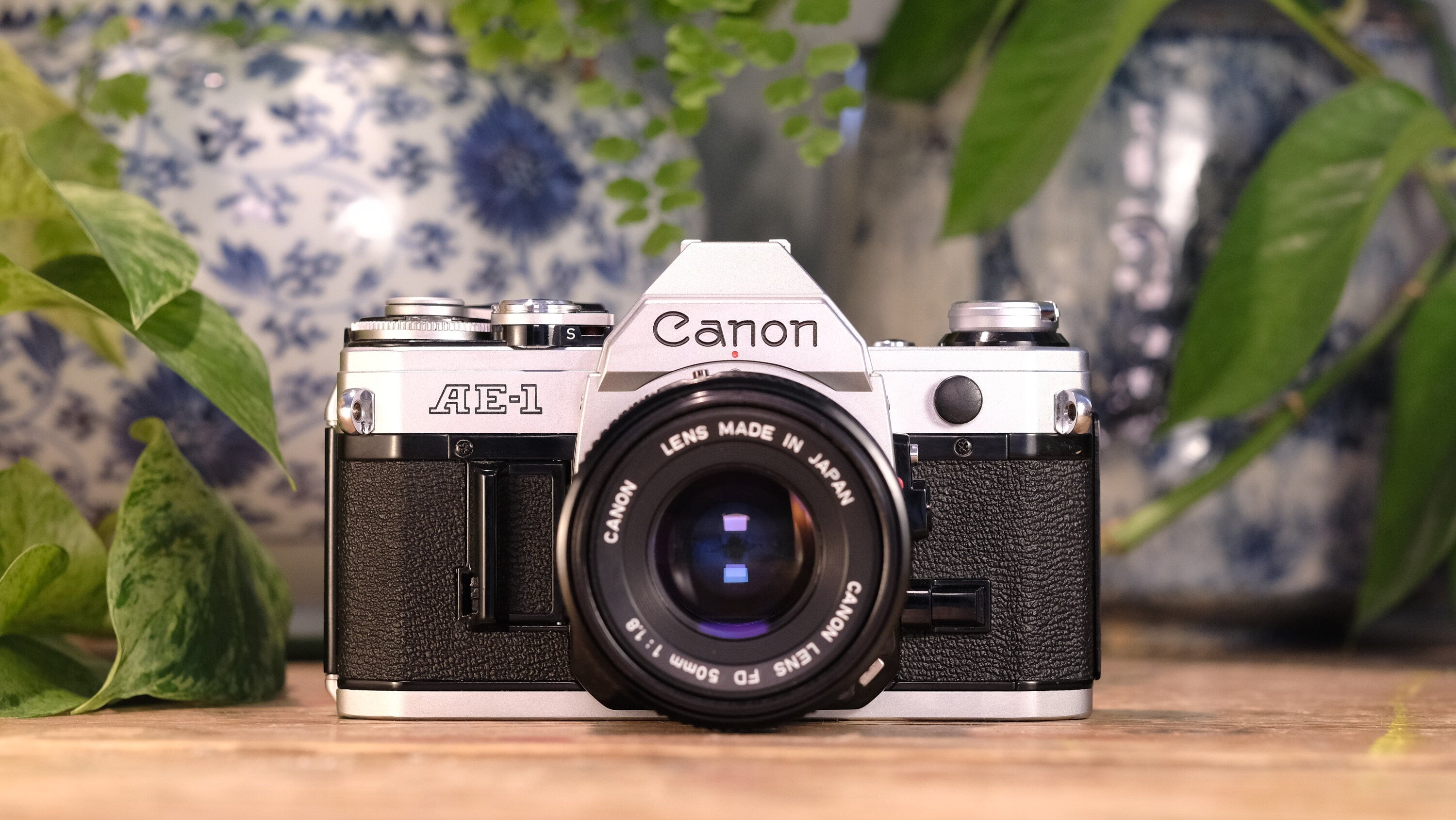 Canon AE-1 35mm Film Camera with 50mm Lens | Tested & Fully